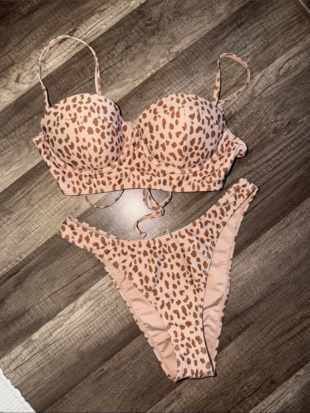 Forever 21 Cheetah Bikini